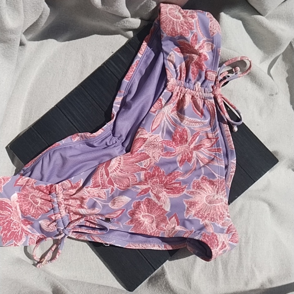 NEW Time and Tru swim bottoms, low rise, cheeky Fit. Size 1X 16W-18W